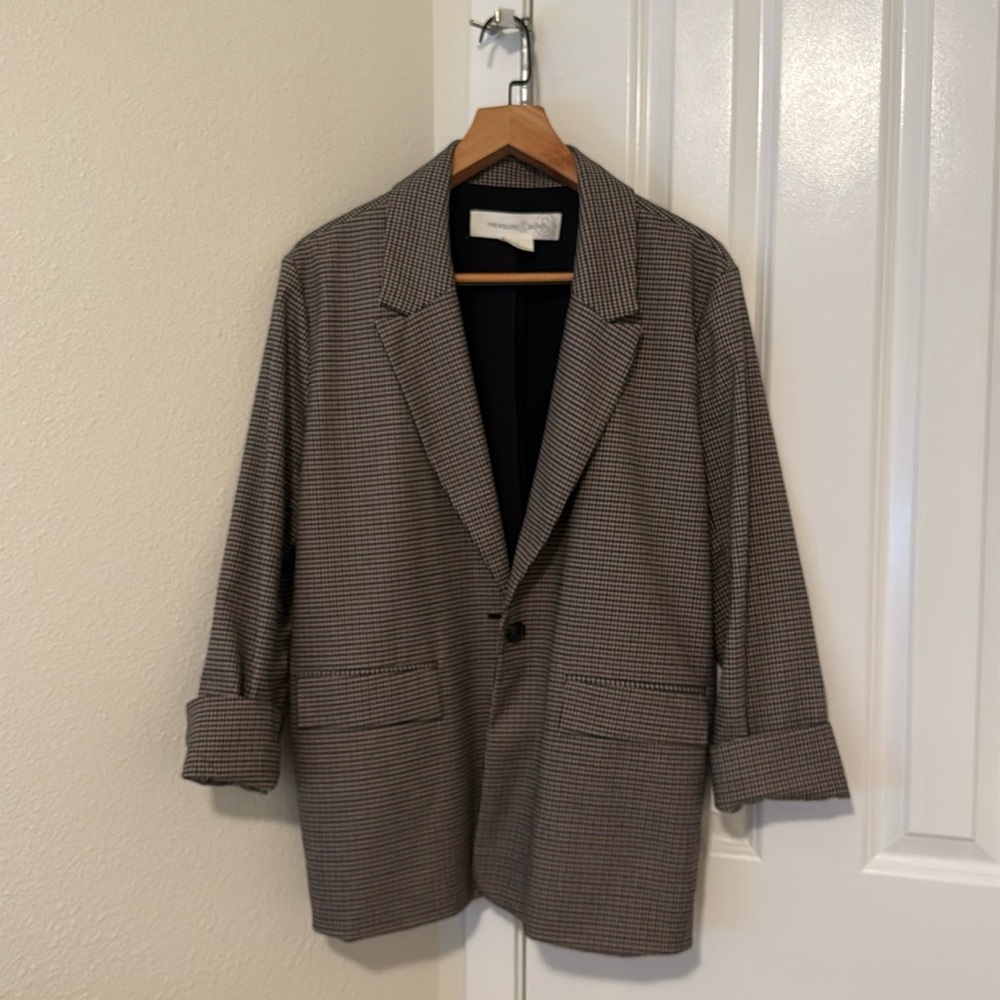 Treasure & Bond Oversized Blazer | M